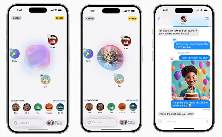 apple intelligence image playground