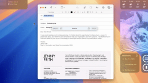 apple intelligence mail