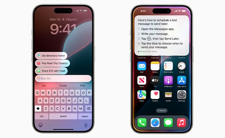 apple intelligence siri