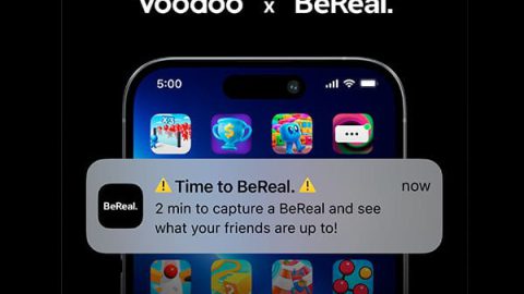 Voodoo rachète bereal