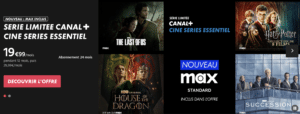 CANAL+ Ciné Séries Essentiel