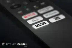 CANAL+ sur les télécommandes Philipps Titan OS