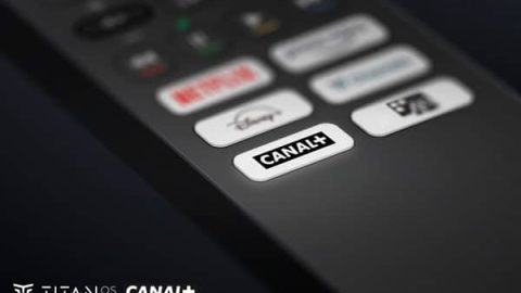 CANAL+ sur les télécommandes Philipps Titan OS