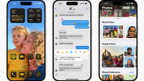 iOS 18 apple
