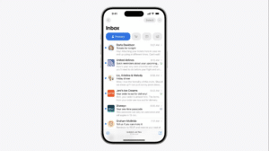 iOS 18 mail