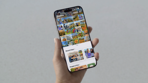 ios 18 photos