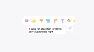 iOS 18 tapbacks messages