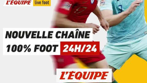 l'equipe live foot