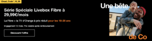 Orange offre 18-26 ans livebox