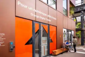 orange digital center saint ouen