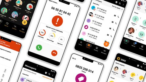 L'application Orange Téléphone