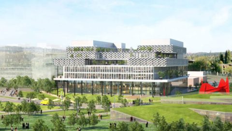 Le nouveau siège d'itrust