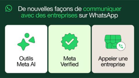 whatsapp nouveautés entreprises
