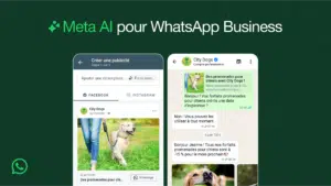 whatsapp outils ia pour les entreprises