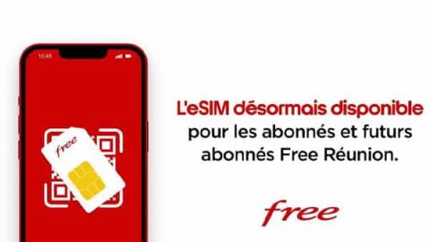 free esim réunion