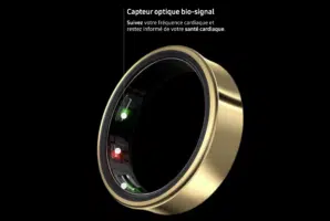 galaxy ring capteurs