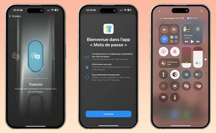 ios 18 public beta nouveautés