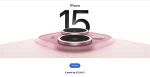 iphone 15 hausse prix france