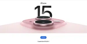 iphone 15 hausse prix france