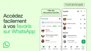 whatsapp favoris