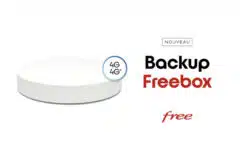 backup freebox