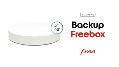 backup freebox