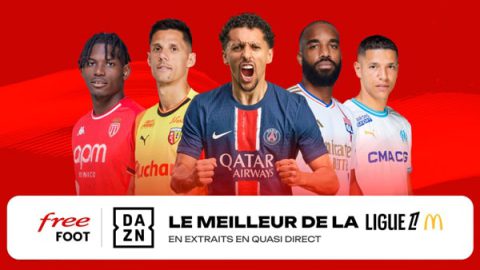Partenariat entre Free et DAZN