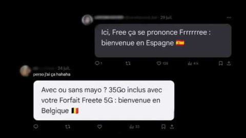 free message humoristique roaming