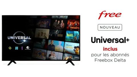 freebox delta universal+