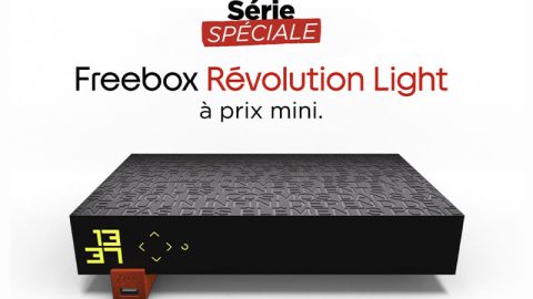 série spéciale révolution light