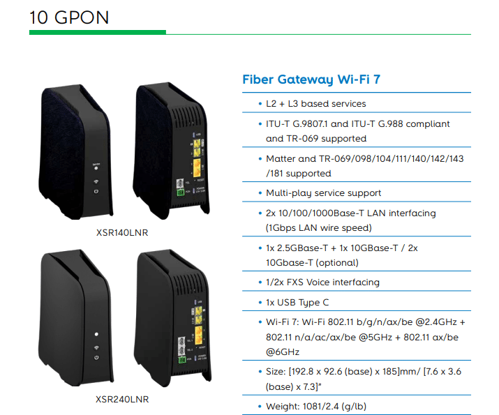 Les spécifications de la future SFR Box 9 en wifi 7