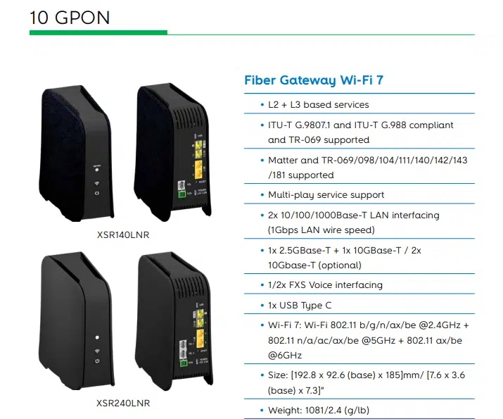 Les spécifications de la future SFR Box 9 en wifi 7