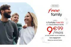 La nouvelle offre Free Family