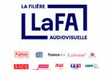 logo de LaFA, la filière audiovisuelle