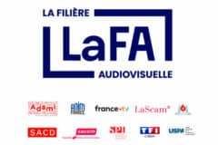 logo de LaFA, la filière audiovisuelle