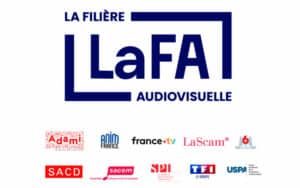 logo de LaFA, la filière audiovisuelle