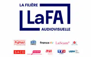 logo de LaFA, la filière audiovisuelle