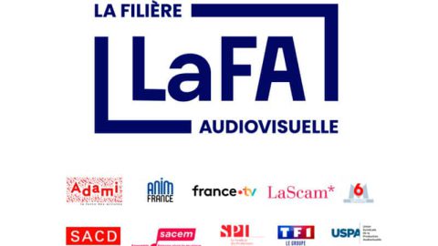 logo de LaFA, la filière audiovisuelle