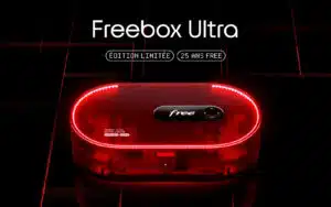 La Freebox Ultra Edition Limitée