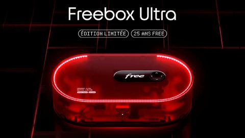 La Freebox Ultra Edition Limitée