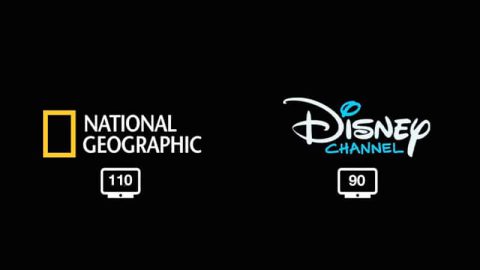 Les chaînes National Geographic et Disney Channel sur TV d'orange