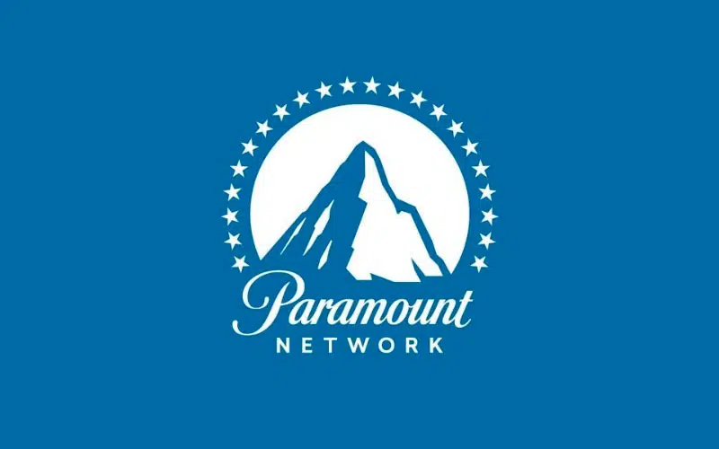 Logo de Paramount Network, le nouveau nom de Paramount Channel