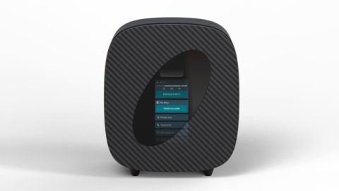 La bbox wifi 7 de face