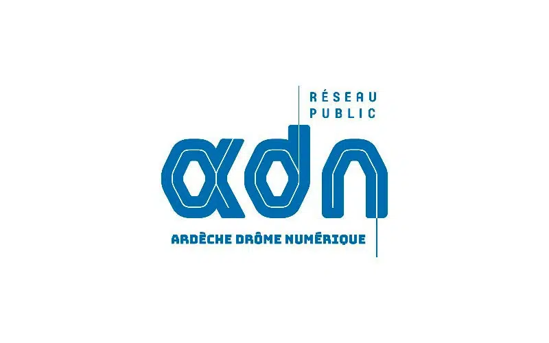 Logo du RIP ADN, Ardeche Drome Numerique