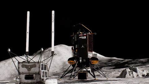 Les antennes de Nokia sur la Lune