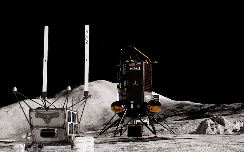 Les antennes de Nokia sur la Lune