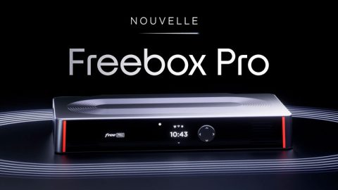 La nouvelle freebox pro