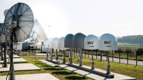 Les antennes mPower de SES
