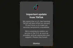 Tiktok banni USA