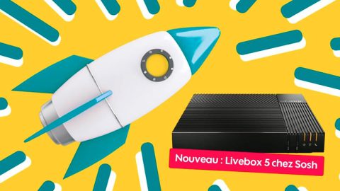 La livebox 5 chez Sosh